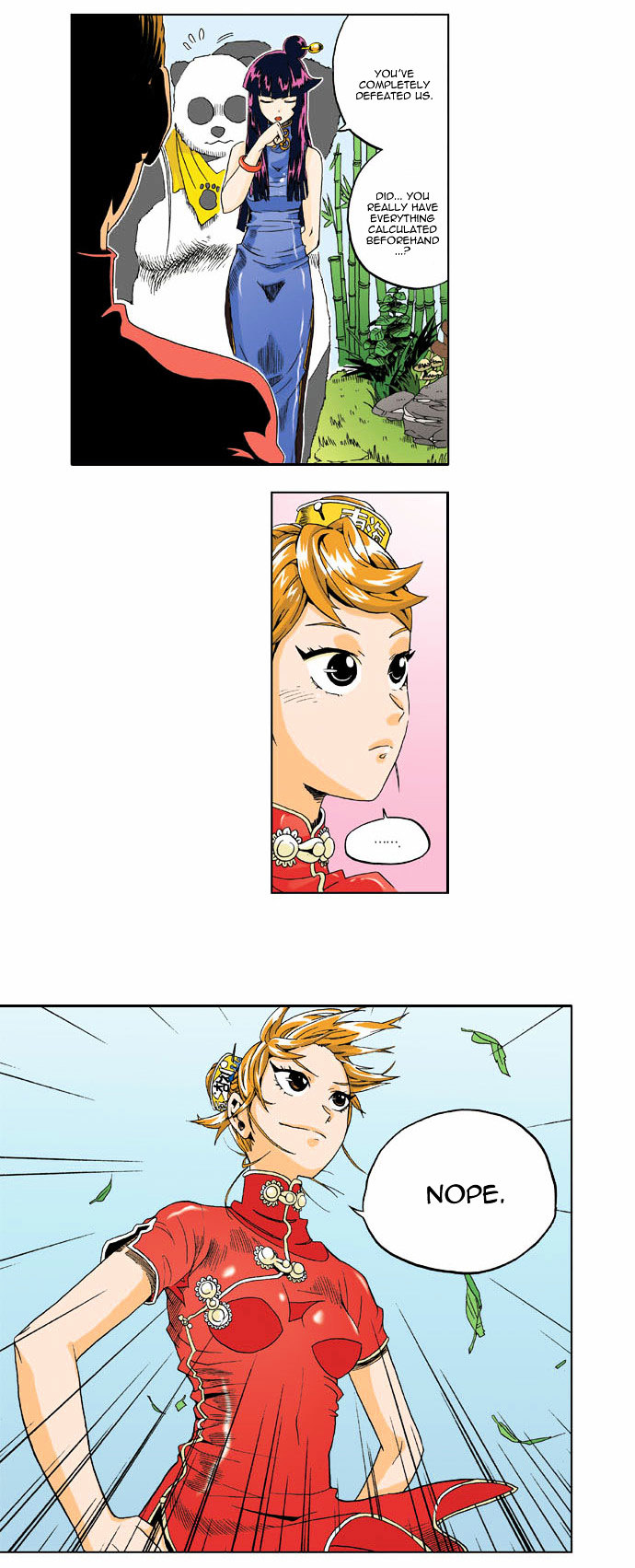 Space China Dress (WON Hyun-Jae) Chapter 12 page 19 - Chapter 12 : Round.12