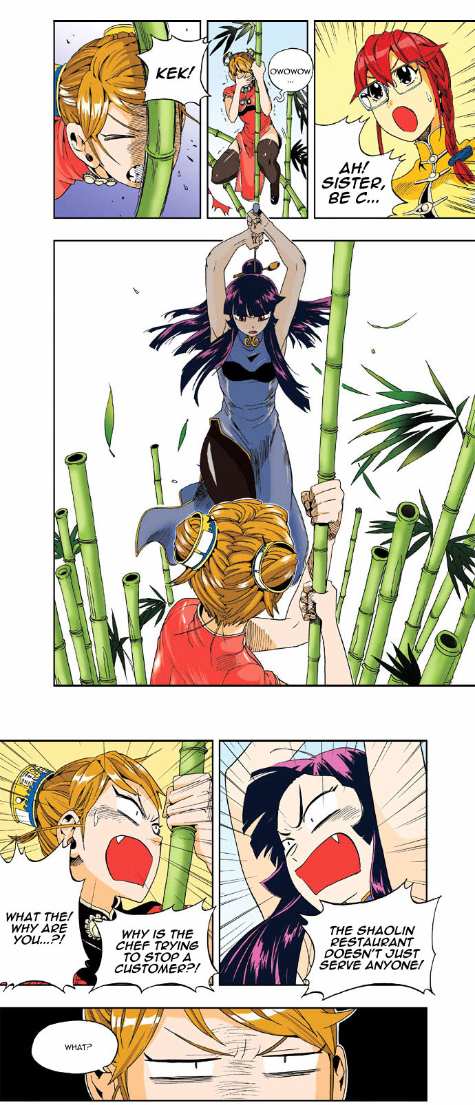 Space China Dress (WON Hyun-Jae) Chapter 12 page 4 - Chapter 12 : Round.12