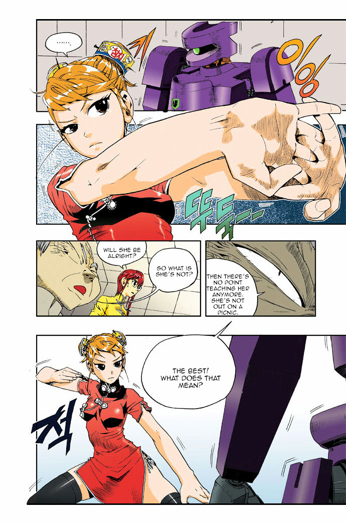 Space China Dress (WON Hyun-Jae) Chapter 13 page 10 - Chapter 13 : Round.13
