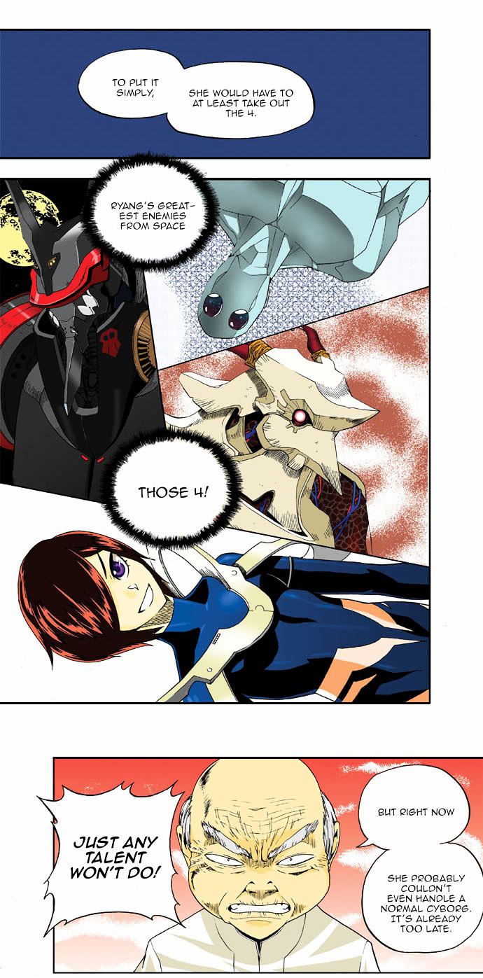 Space China Dress (WON Hyun-Jae) Chapter 13 page 11 - Chapter 13 : Round.13