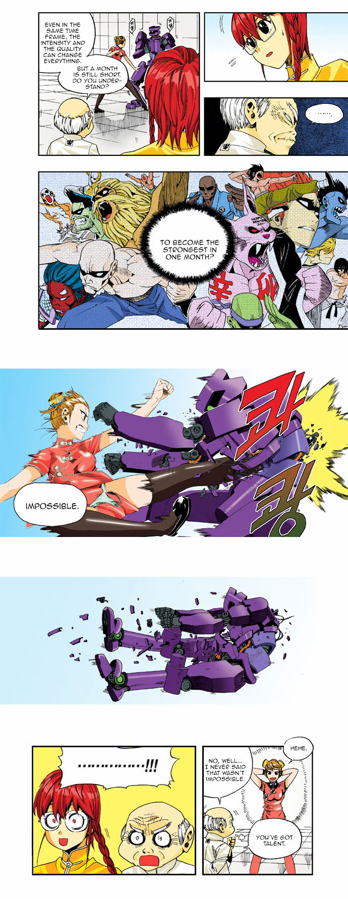 Space China Dress (WON Hyun-Jae) Chapter 13 page 12 - Chapter 13 : Round.13