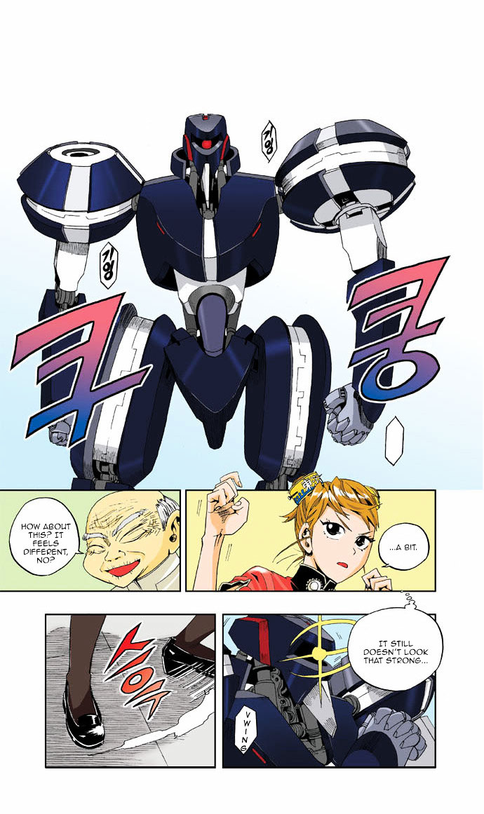 Space China Dress (WON Hyun-Jae) Chapter 13 page 15 - Chapter 13 : Round.13