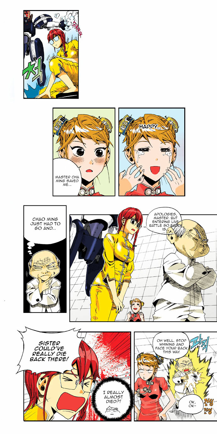 Space China Dress (WON Hyun-Jae) Chapter 13 page 24 - Chapter 13 : Round.13