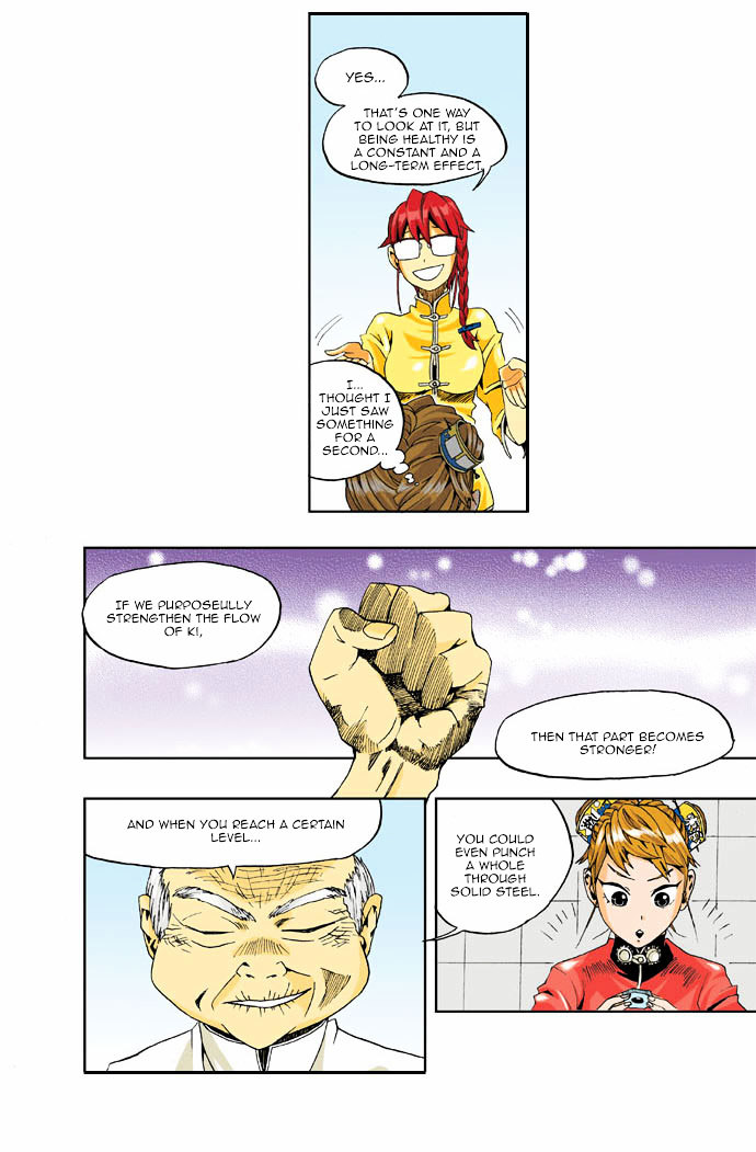 Space China Dress (WON Hyun-Jae) Chapter 13 page 27 - Chapter 13 : Round.13