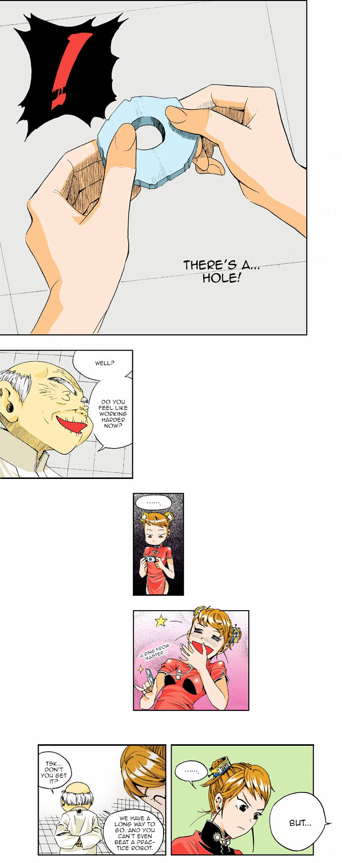 Space China Dress (WON Hyun-Jae) Chapter 13 page 28 - Chapter 13 : Round.13