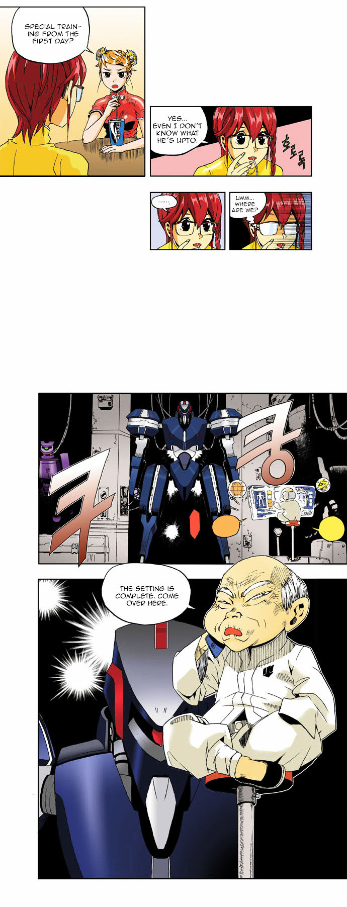 Space China Dress (WON Hyun-Jae) Chapter 13 page 6 - Chapter 13 : Round.13