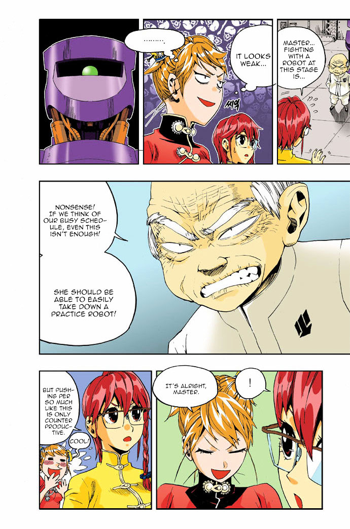 Space China Dress (WON Hyun-Jae) Chapter 13 page 8 - Chapter 13 : Round.13