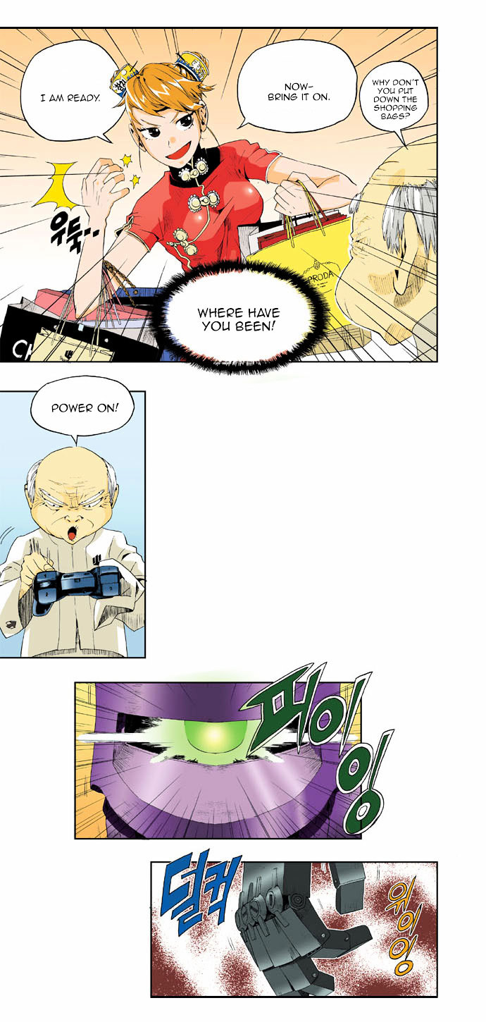 Space China Dress (WON Hyun-Jae) Chapter 13 page 9 - Chapter 13 : Round.13