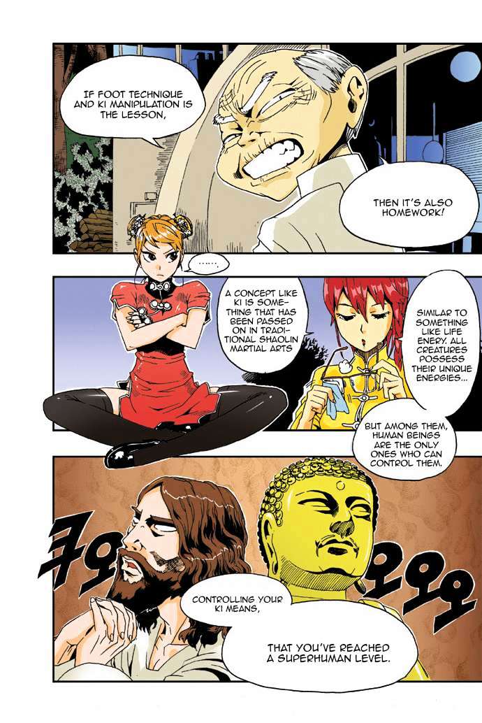 Space China Dress (WON Hyun-Jae) Chapter 14 page 10 - Chapter 14 : Round.14