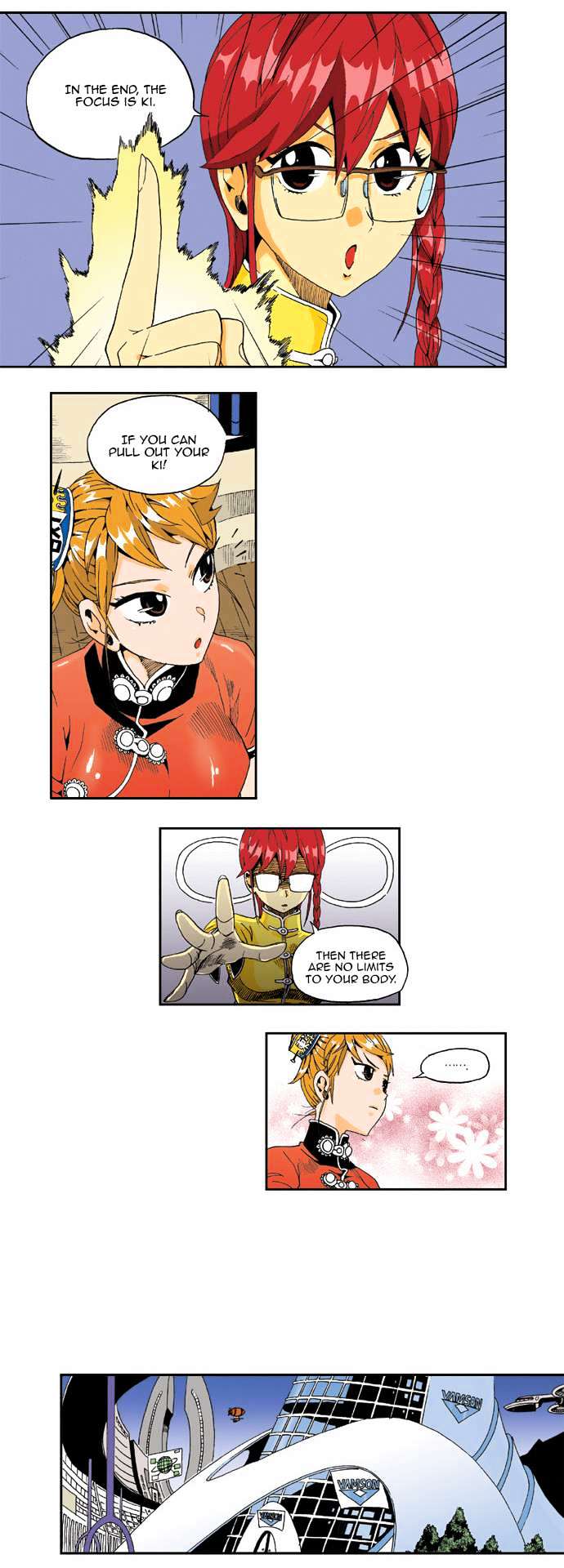 Space China Dress (WON Hyun-Jae) Chapter 14 page 11 - Chapter 14 : Round.14