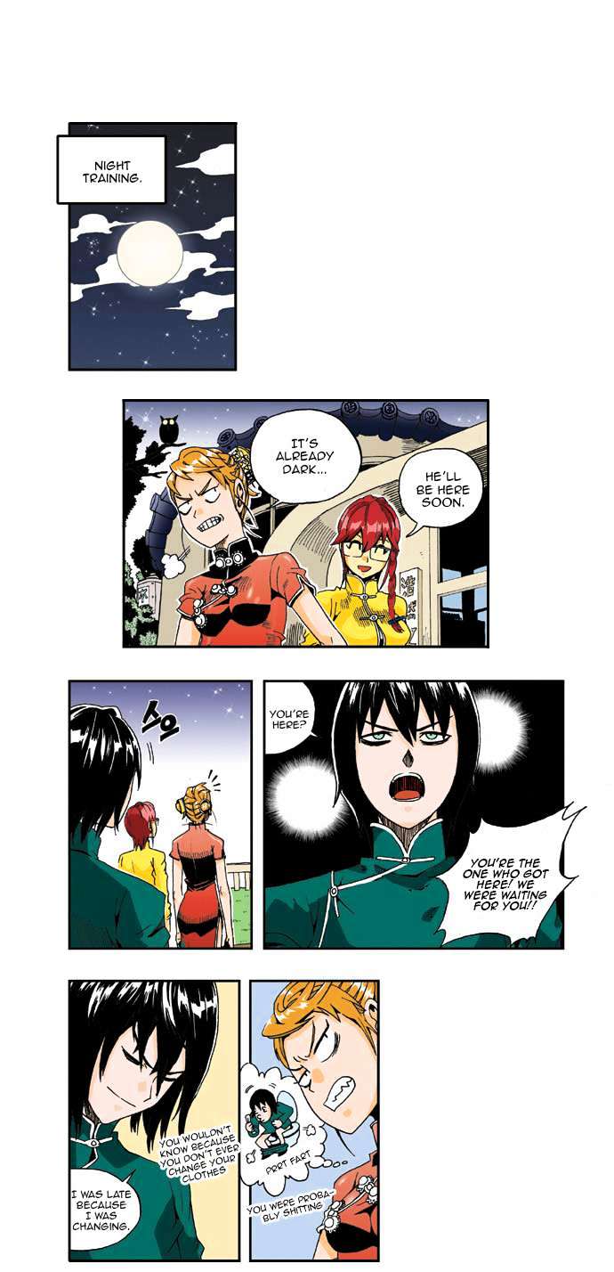 Space China Dress (WON Hyun-Jae) Chapter 14 page 19 - Chapter 14 : Round.14