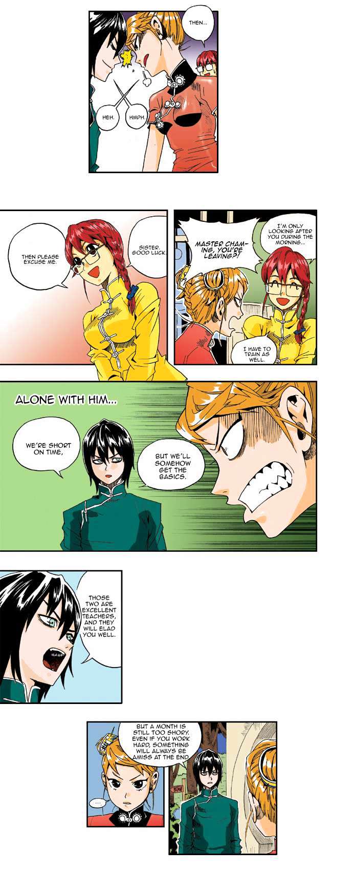 Space China Dress (WON Hyun-Jae) Chapter 14 page 20 - Chapter 14 : Round.14