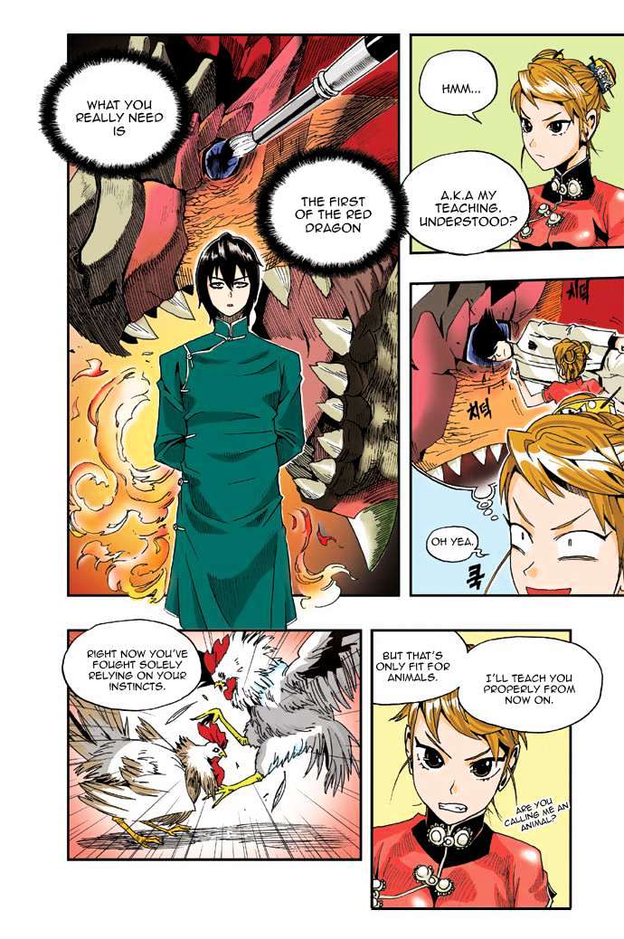 Space China Dress (WON Hyun-Jae) Chapter 14 page 21 - Chapter 14 : Round.14