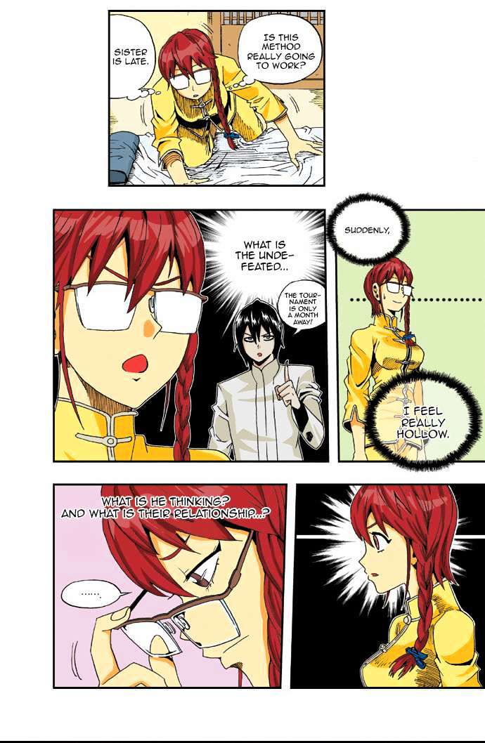 Space China Dress (WON Hyun-Jae) Chapter 14 page 23 - Chapter 14 : Round.14