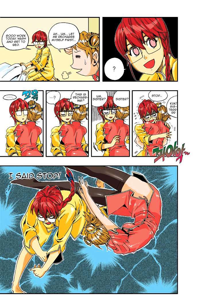 Space China Dress (WON Hyun-Jae) Chapter 14 page 28 - Chapter 14 : Round.14