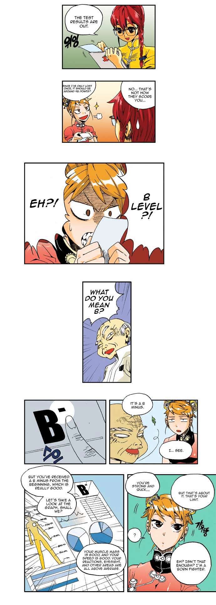 Space China Dress (WON Hyun-Jae) Chapter 14 page 4 - Chapter 14 : Round.14