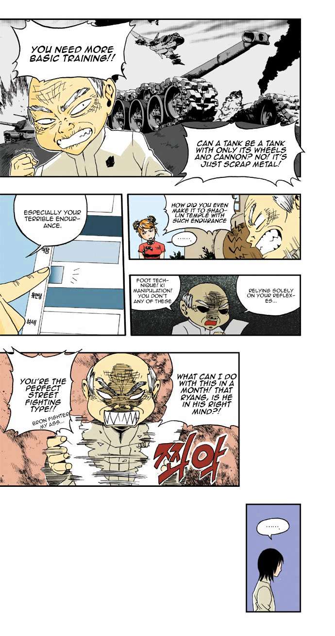 Space China Dress (WON Hyun-Jae) Chapter 14 page 5 - Chapter 14 : Round.14