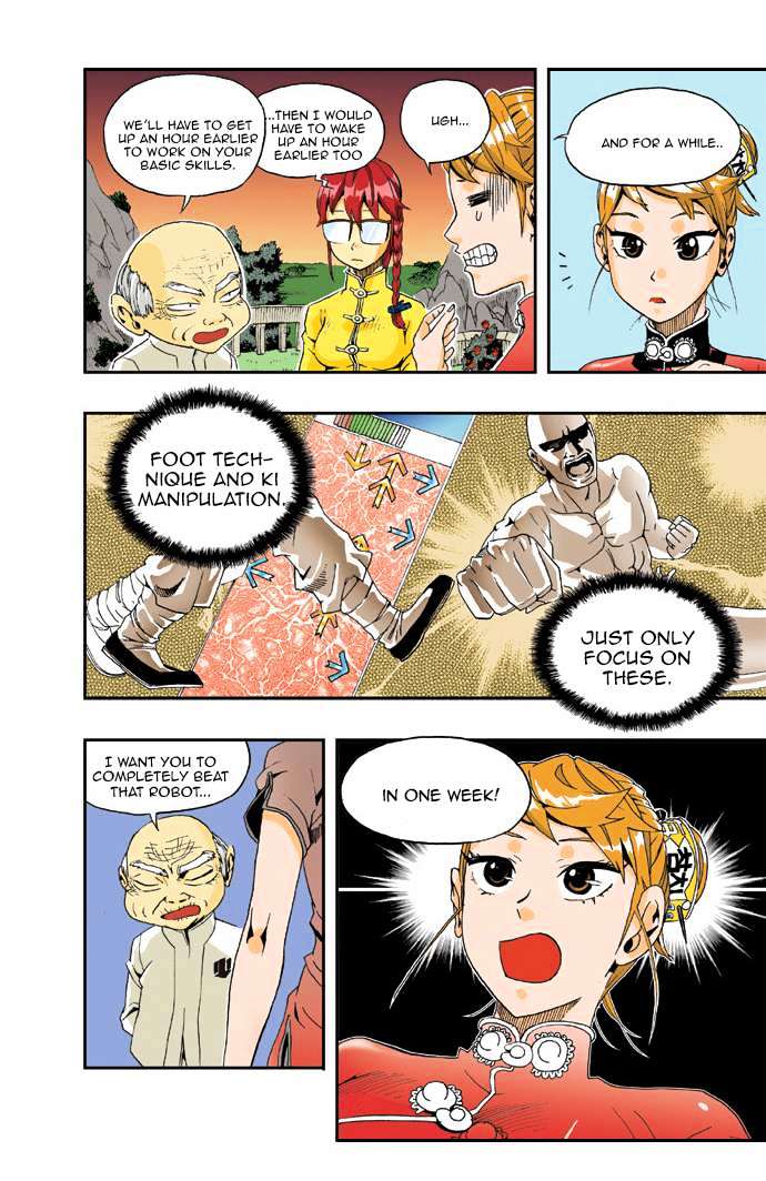 Space China Dress (WON Hyun-Jae) Chapter 14 page 6 - Chapter 14 : Round.14