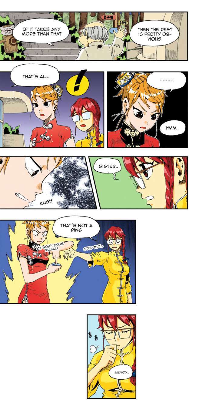 Space China Dress (WON Hyun-Jae) Chapter 14 page 7 - Chapter 14 : Round.14