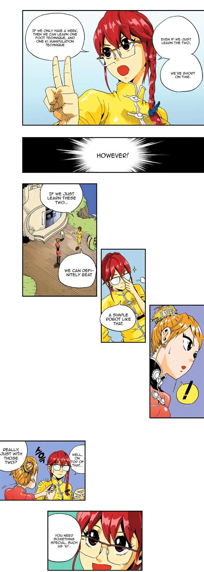 Space China Dress (WON Hyun-Jae) Chapter 14 page 8 - Chapter 14 : Round.14