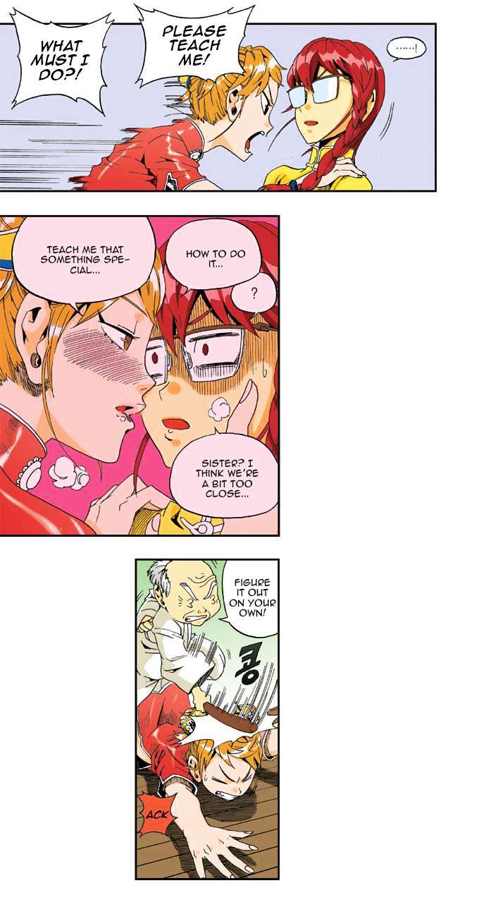 Space China Dress (WON Hyun-Jae) Chapter 14 page 9 - Chapter 14 : Round.14