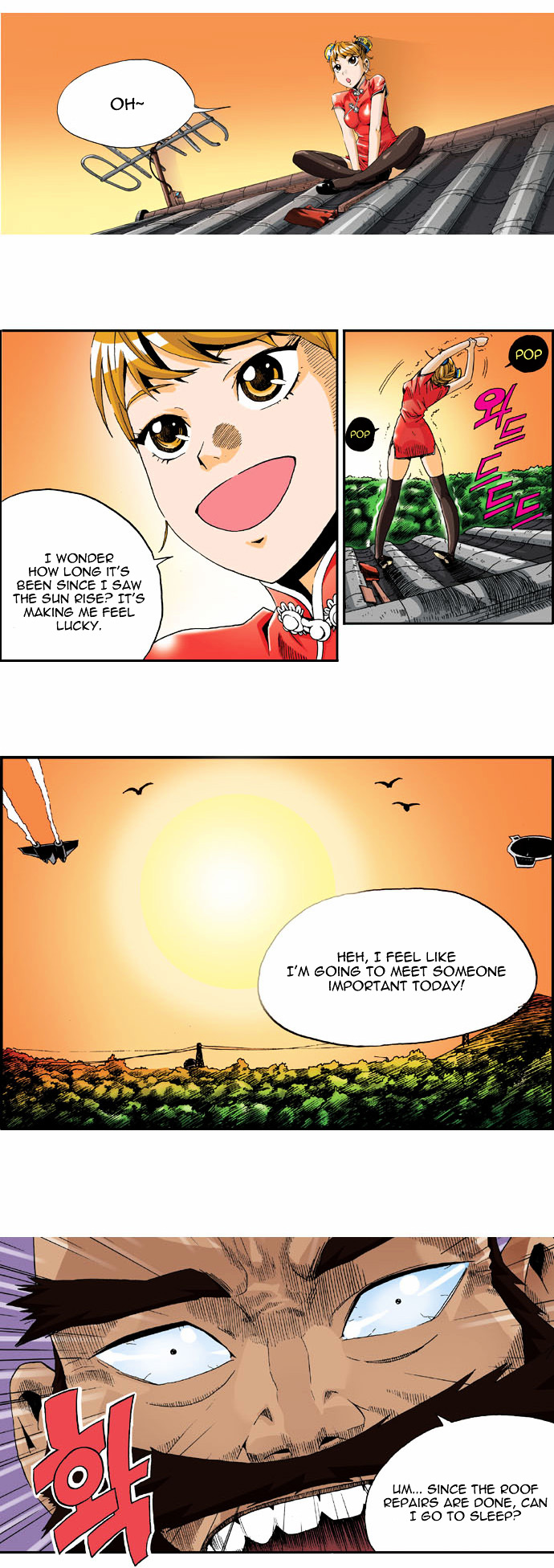 Space China Dress (WON Hyun-Jae) Chapter 2 page 11 - Chapter 2 : Round.2