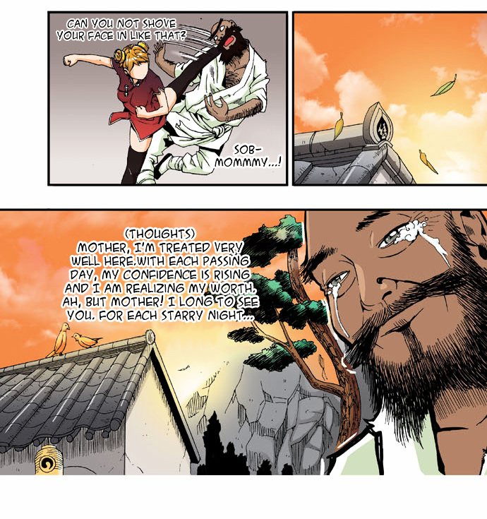Space China Dress (WON Hyun-Jae) Chapter 2 page 12 - Chapter 2 : Round.2