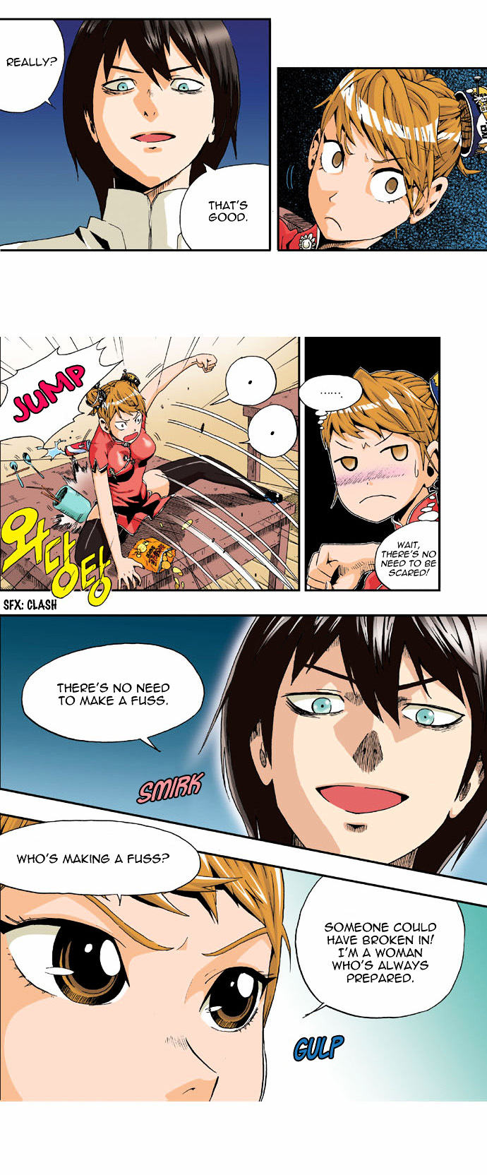Space China Dress (WON Hyun-Jae) Chapter 2 page 14 - Chapter 2 : Round.2