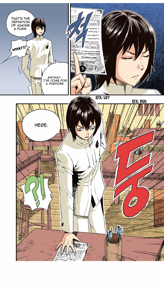 Space China Dress (WON Hyun-Jae) Chapter 2 page 15 - Chapter 2 : Round.2