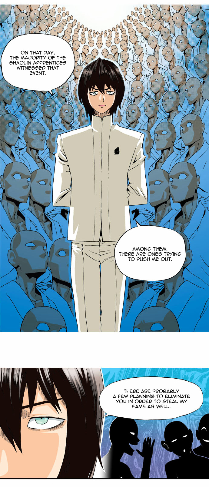 Space China Dress (WON Hyun-Jae) Chapter 2 page 19 - Chapter 2 : Round.2