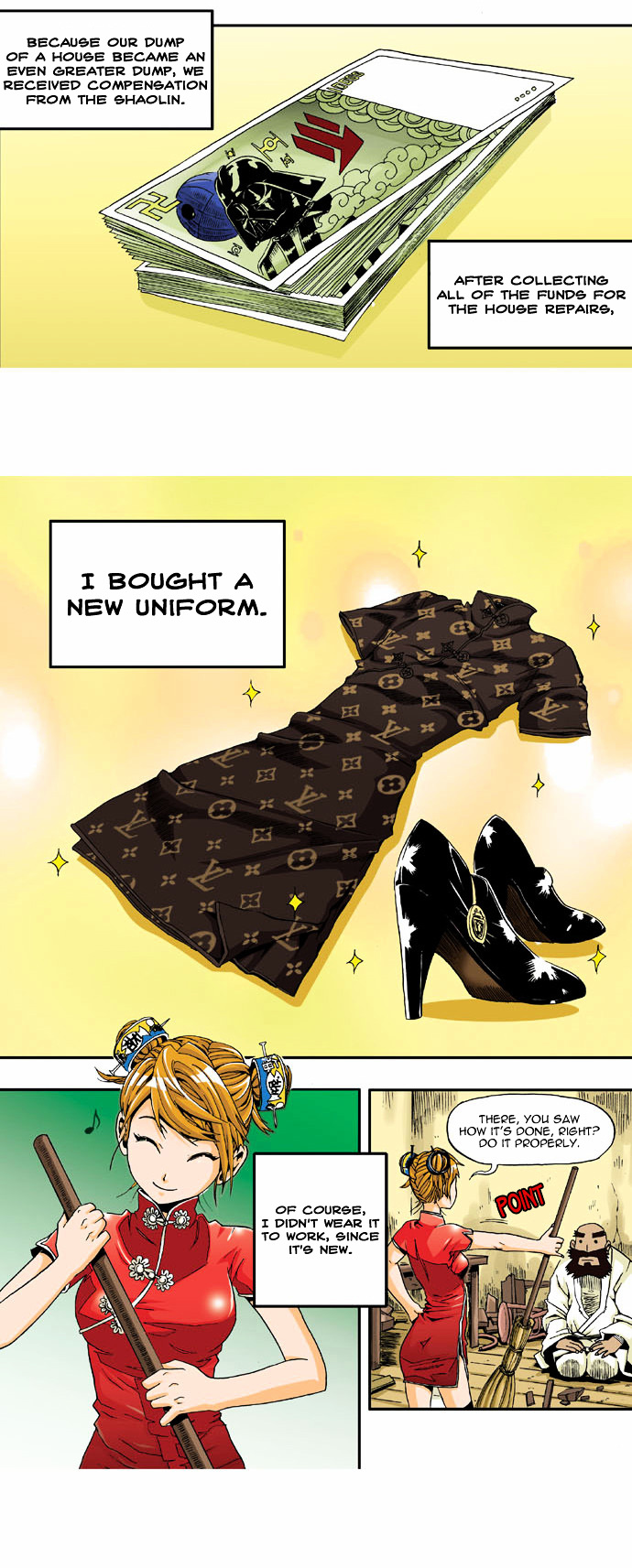 Space China Dress (WON Hyun-Jae) Chapter 2 page 2 - Chapter 2 : Round.2