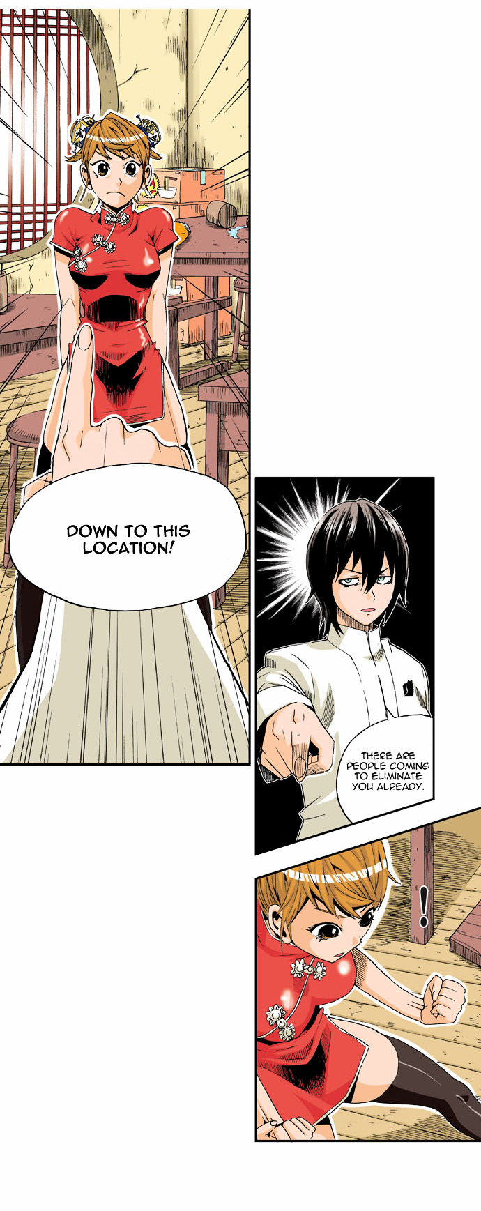 Space China Dress (WON Hyun-Jae) Chapter 2 page 21 - Chapter 2 : Round.2