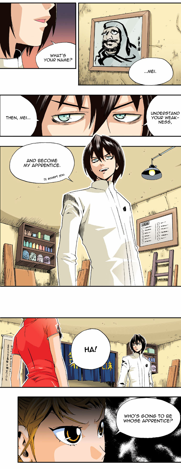 Space China Dress (WON Hyun-Jae) Chapter 2 page 23 - Chapter 2 : Round.2