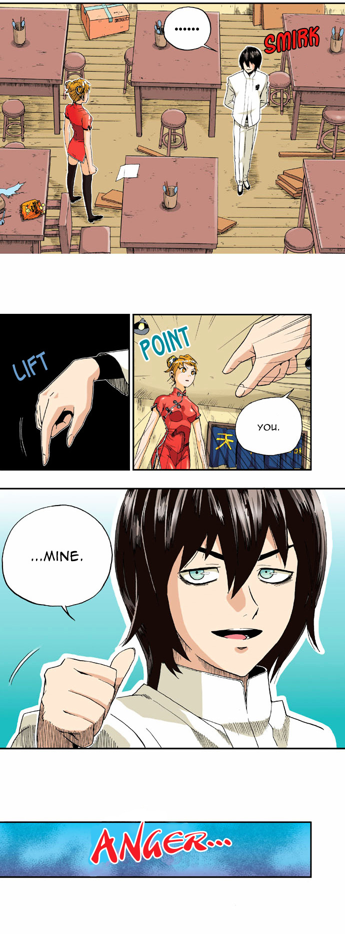 Space China Dress (WON Hyun-Jae) Chapter 2 page 24 - Chapter 2 : Round.2