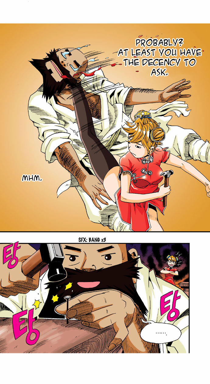 Space China Dress (WON Hyun-Jae) Chapter 2 page 7 - Chapter 2 : Round.2