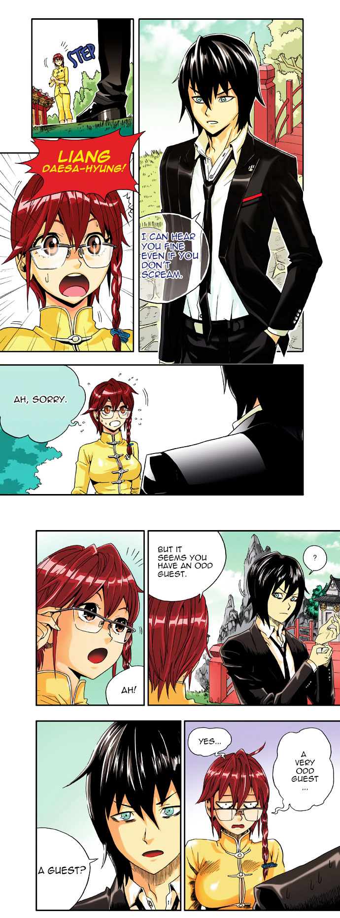 Space China Dress (WON Hyun-Jae) Chapter 4 page 10 - Chapter 4 : Round.4