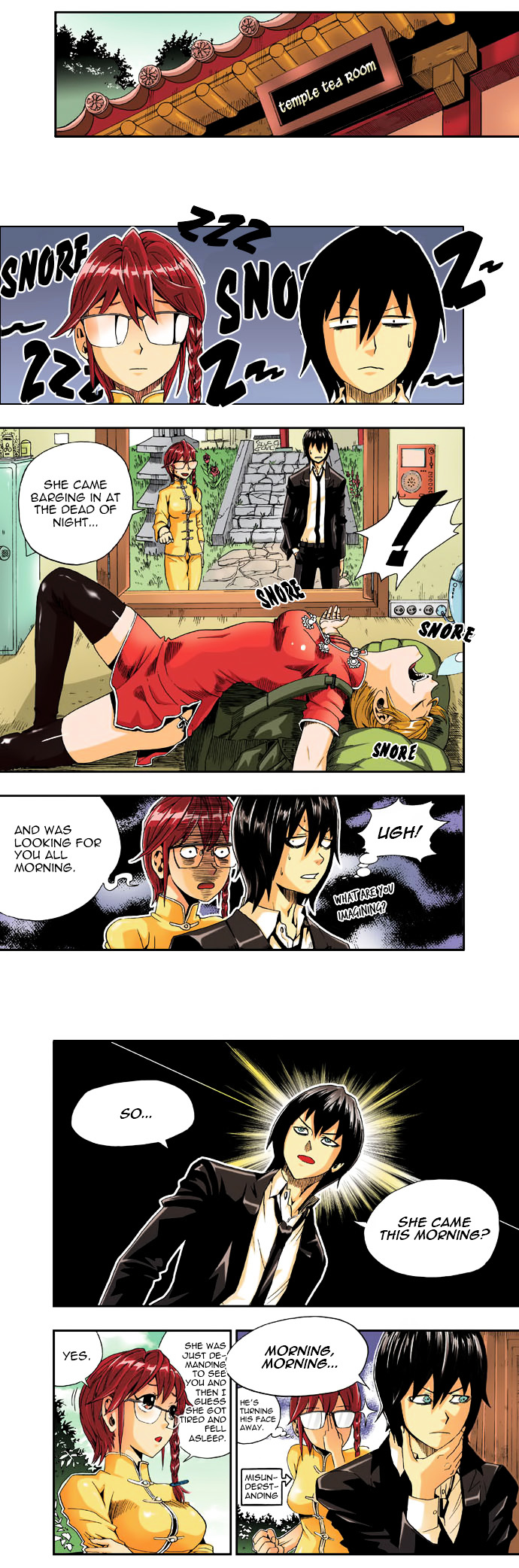 Space China Dress (WON Hyun-Jae) Chapter 4 page 11 - Chapter 4 : Round.4