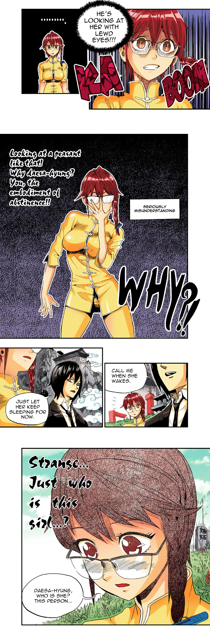 Space China Dress (WON Hyun-Jae) Chapter 4 page 13 - Chapter 4 : Round.4