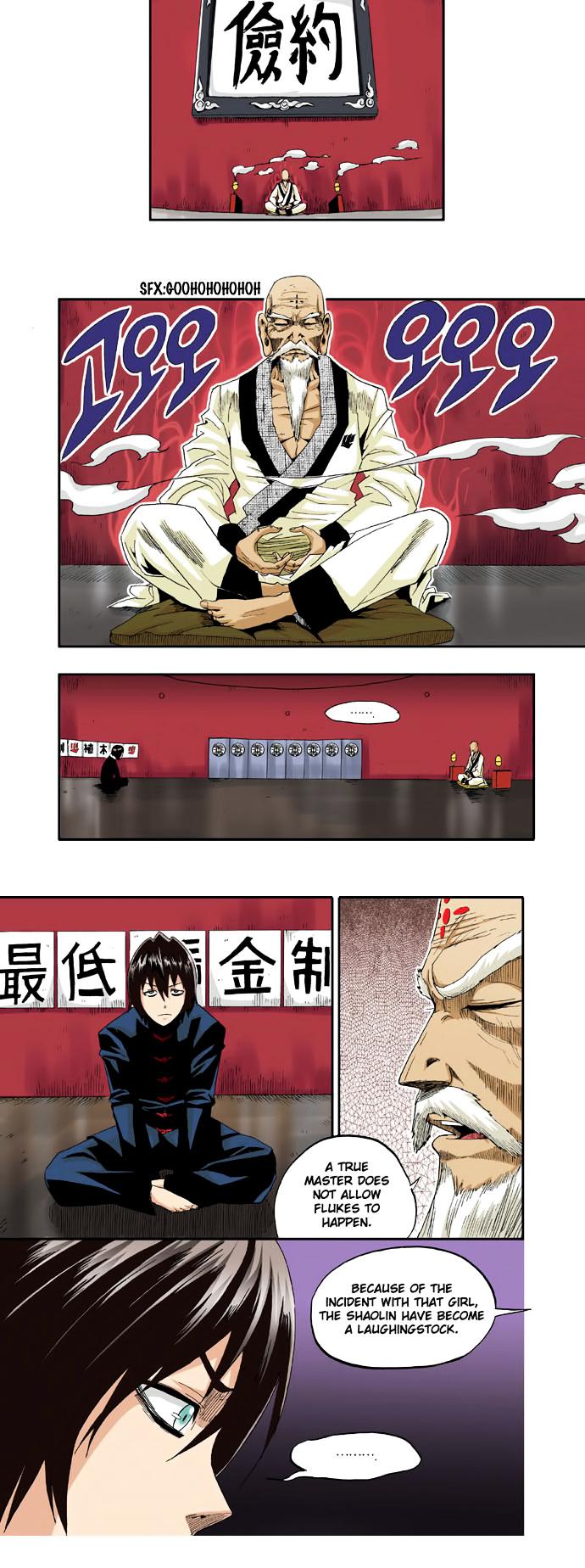 Space China Dress (WON Hyun-Jae) Chapter 4 page 2 - Chapter 4 : Round.4