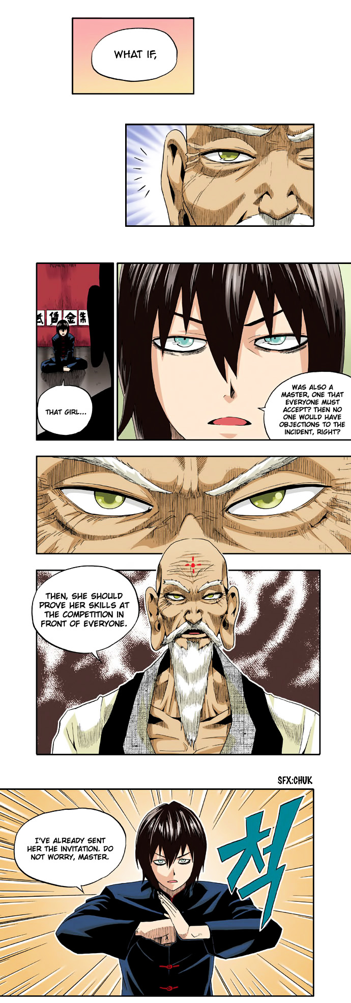 Space China Dress (WON Hyun-Jae) Chapter 4 page 3 - Chapter 4 : Round.4