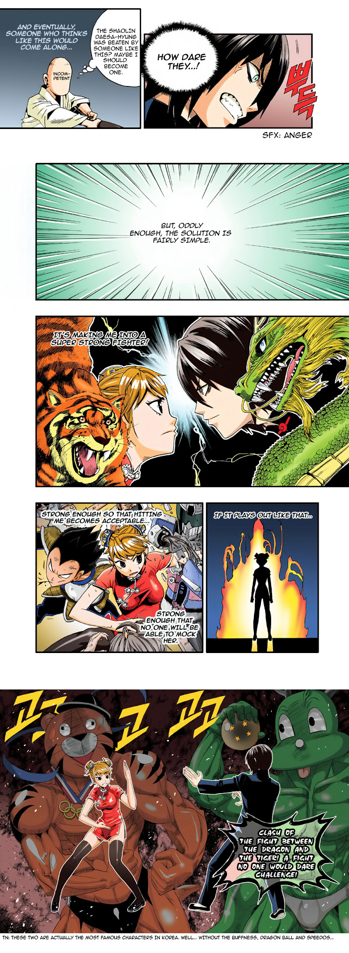 Space China Dress (WON Hyun-Jae) Chapter 4 page 5 - Chapter 4 : Round.4
