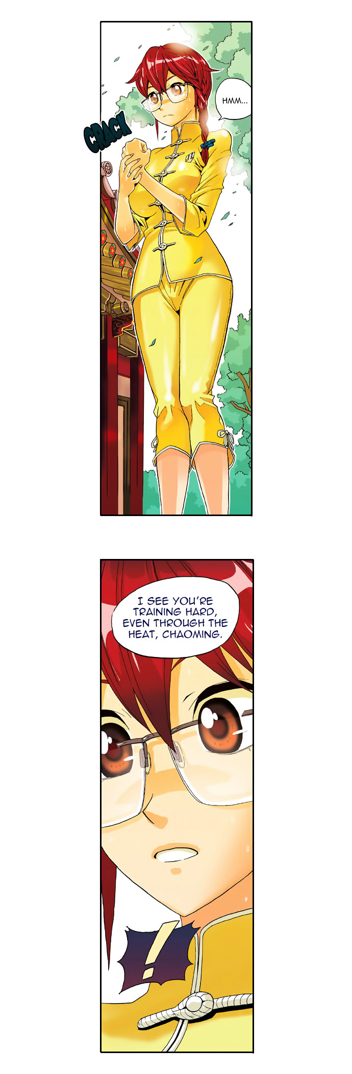Space China Dress (WON Hyun-Jae) Chapter 4 page 9 - Chapter 4 : Round.4