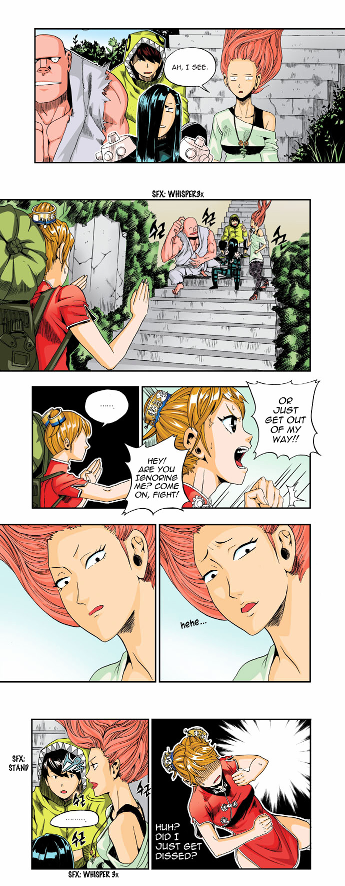 Space China Dress (WON Hyun-Jae) Chapter 5 page 10 - Chapter 5 : Round.5