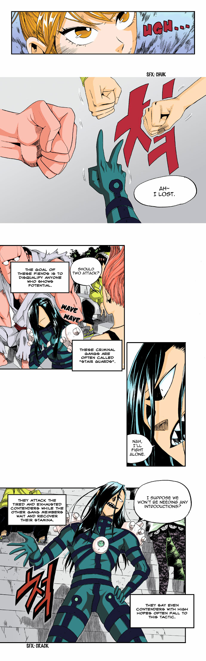 Space China Dress (WON Hyun-Jae) Chapter 5 page 11 - Chapter 5 : Round.5