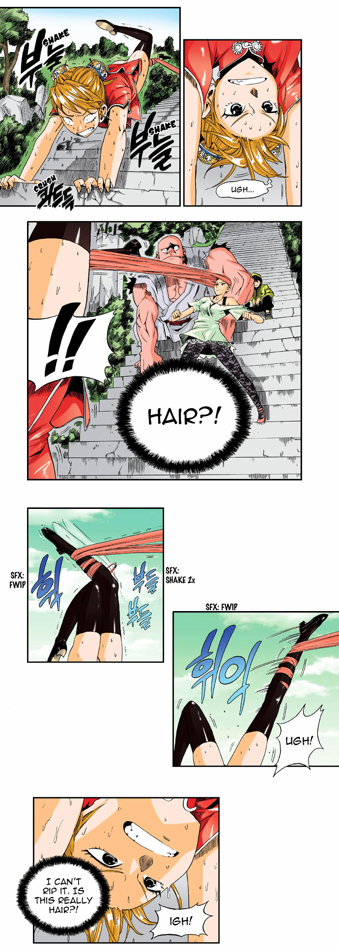 Space China Dress (WON Hyun-Jae) Chapter 5 page 16 - Chapter 5 : Round.5