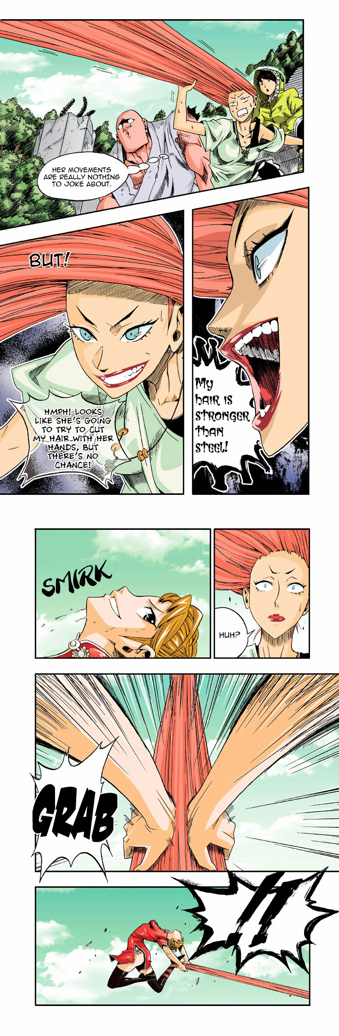 Space China Dress (WON Hyun-Jae) Chapter 5 page 19 - Chapter 5 : Round.5