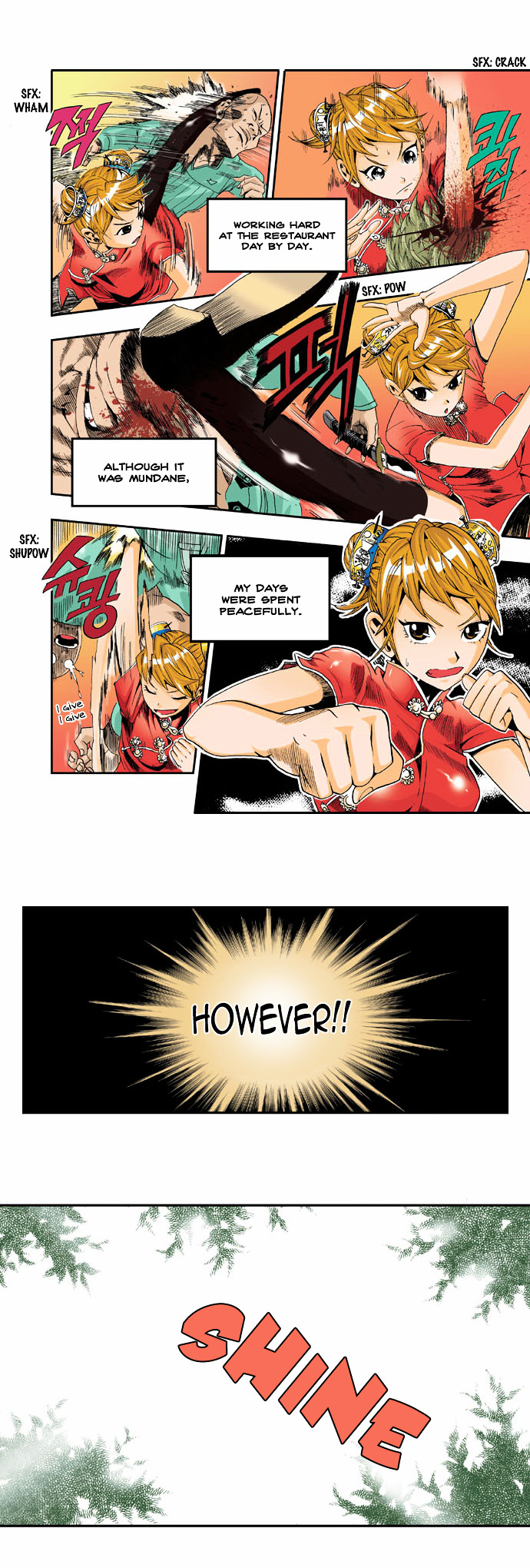Space China Dress (WON Hyun-Jae) Chapter 5 page 3 - Chapter 5 : Round.5