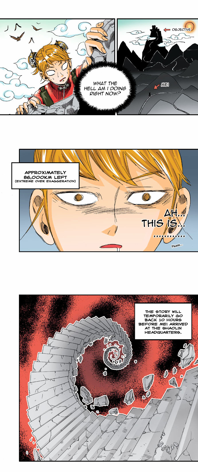Space China Dress (WON Hyun-Jae) Chapter 5 page 4 - Chapter 5 : Round.5
