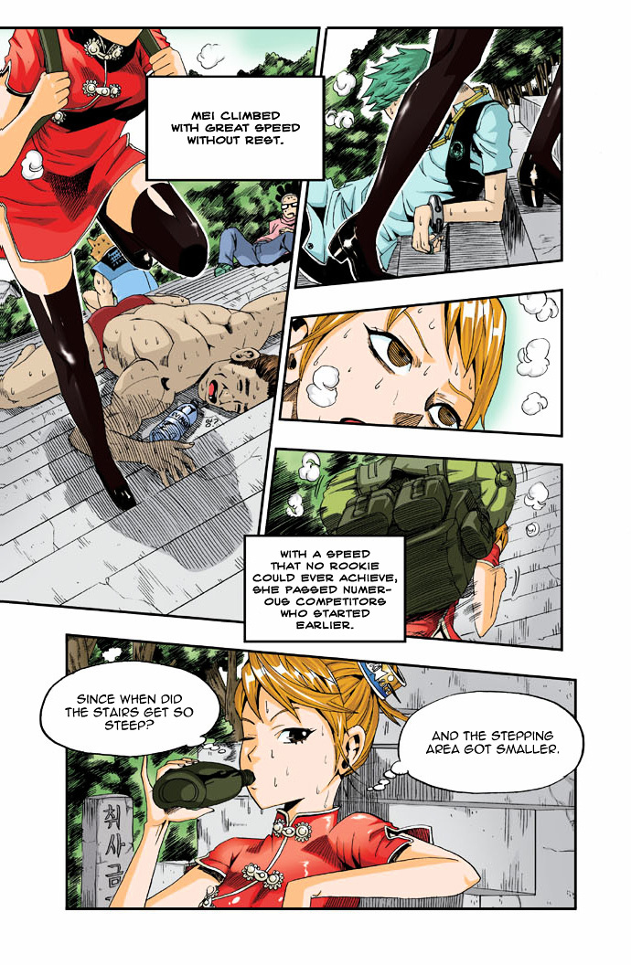 Space China Dress (WON Hyun-Jae) Chapter 5 page 5 - Chapter 5 : Round.5