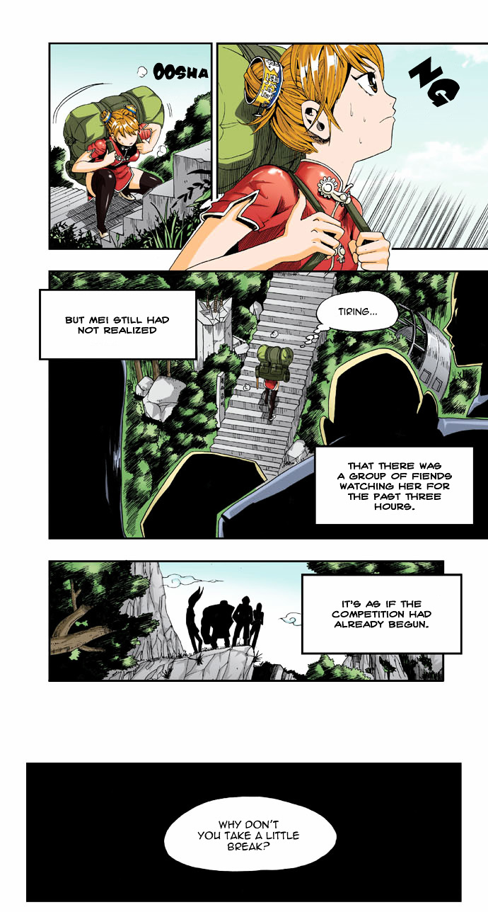 Space China Dress (WON Hyun-Jae) Chapter 5 page 6 - Chapter 5 : Round.5